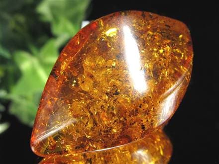 アンバー バルティックアンバー 琥珀 カボション タンブル