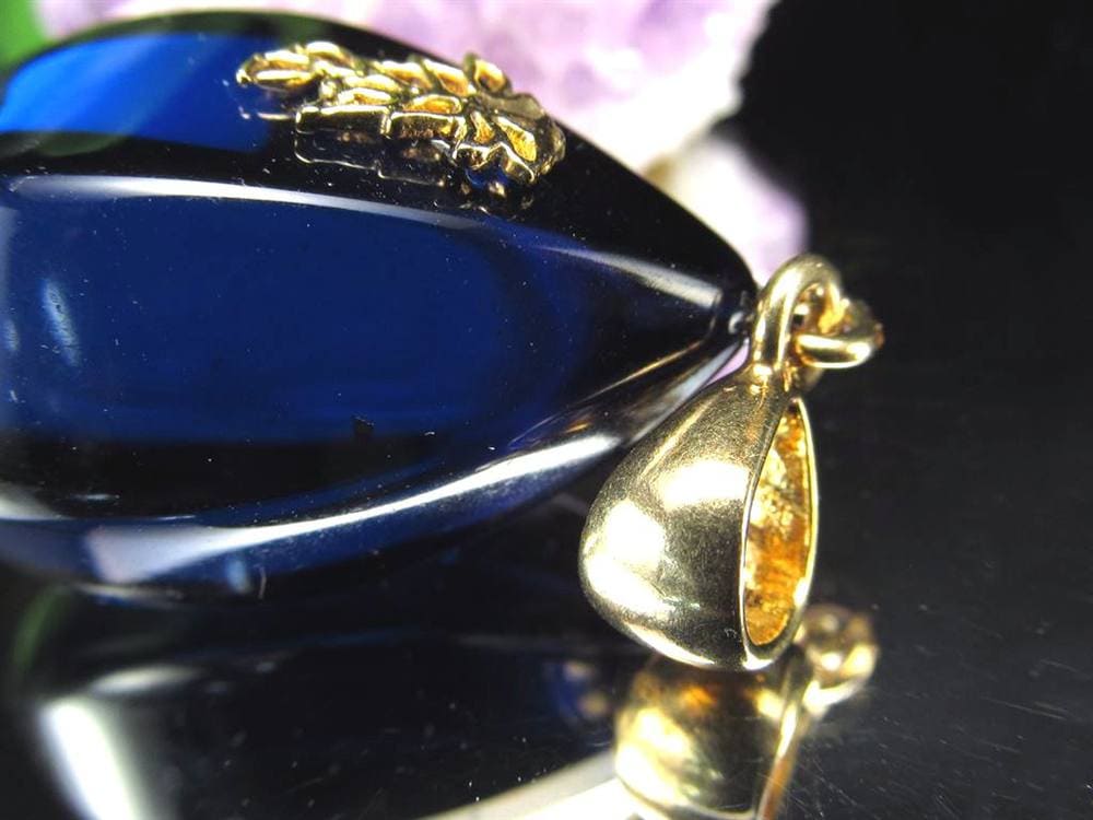 アンバー 琥珀 ペンダントトップ リトアニアアンバー バルト海産