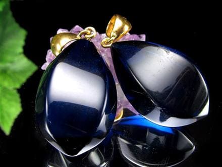 アンバー 琥珀 ペンダントトップ リトアニアアンバー バルト海産