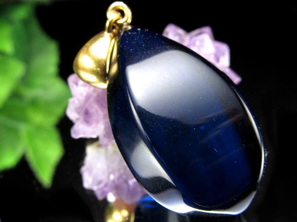 アンバー 琥珀 ペンダントトップ リトアニアアンバー バルト海産