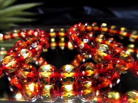 アンバー 琥珀 ブレスレット リトアニアアンバー バルト海産