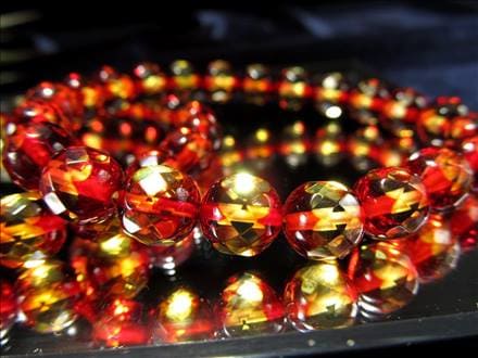 アンバー 琥珀 ブレスレット リトアニアアンバー バルト海産