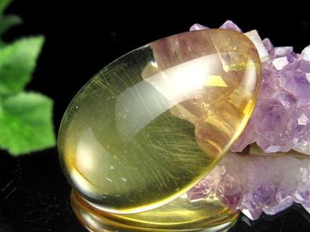 アンバー 琥珀 バルト海産 コハク カボション