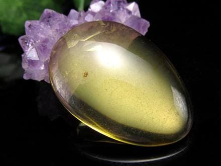 アンバー 琥珀 バルト海産 コハク カボション