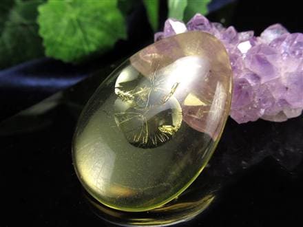 アンバー 琥珀 バルト海産 コハク カボション