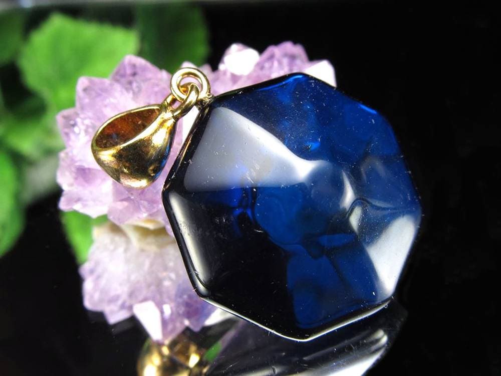 アンバー 琥珀 ペンダントトップ リトアニアアンバー バルト海産