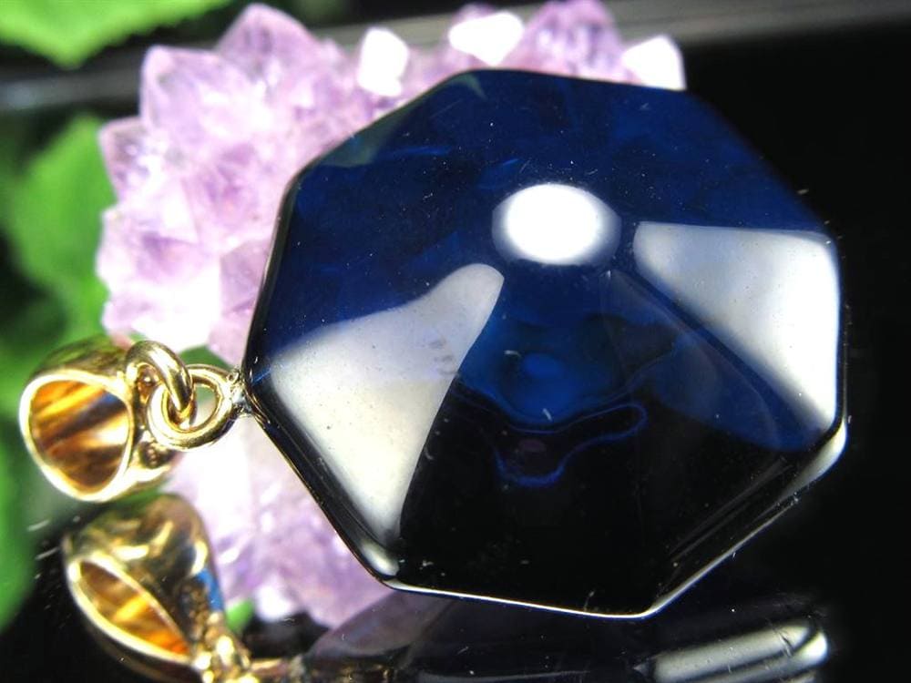 アンバー 琥珀 ペンダントトップ リトアニアアンバー バルト海産