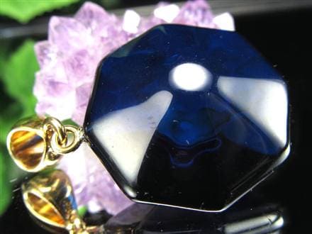 アンバー 琥珀 ペンダントトップ リトアニアアンバー バルト海産