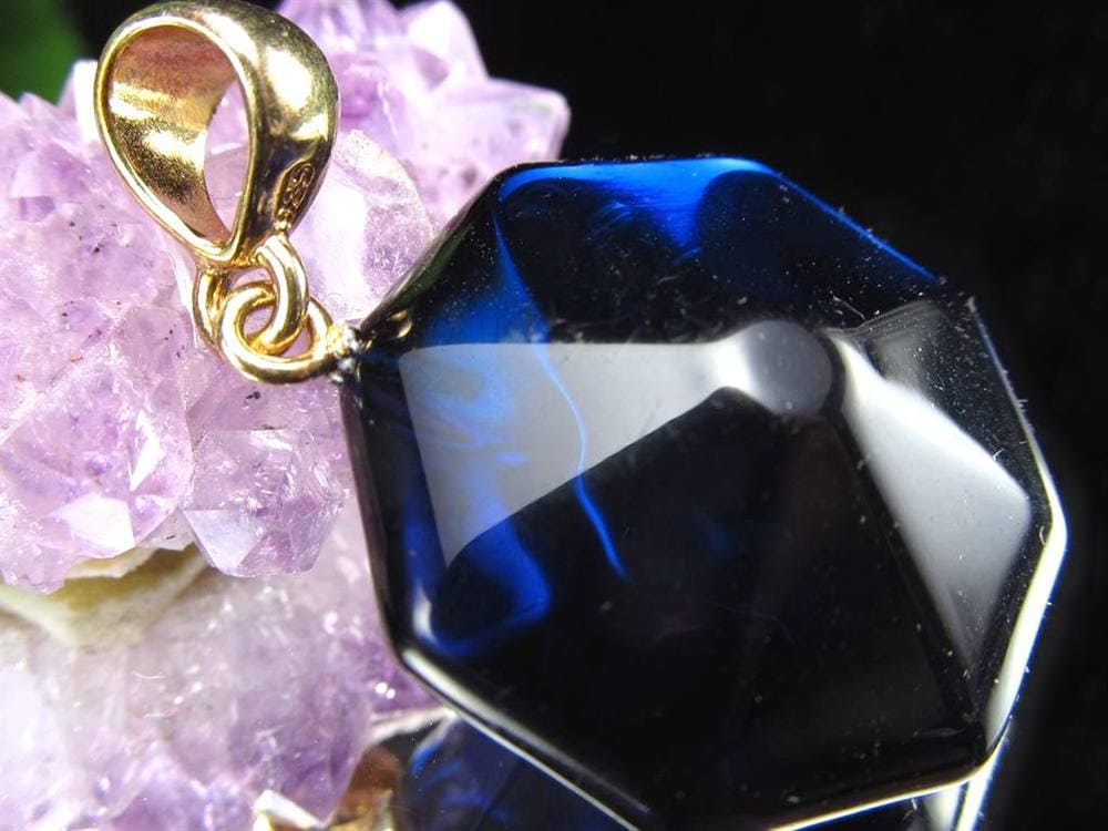 アンバー 琥珀 ペンダントトップ リトアニアアンバー バルト海産