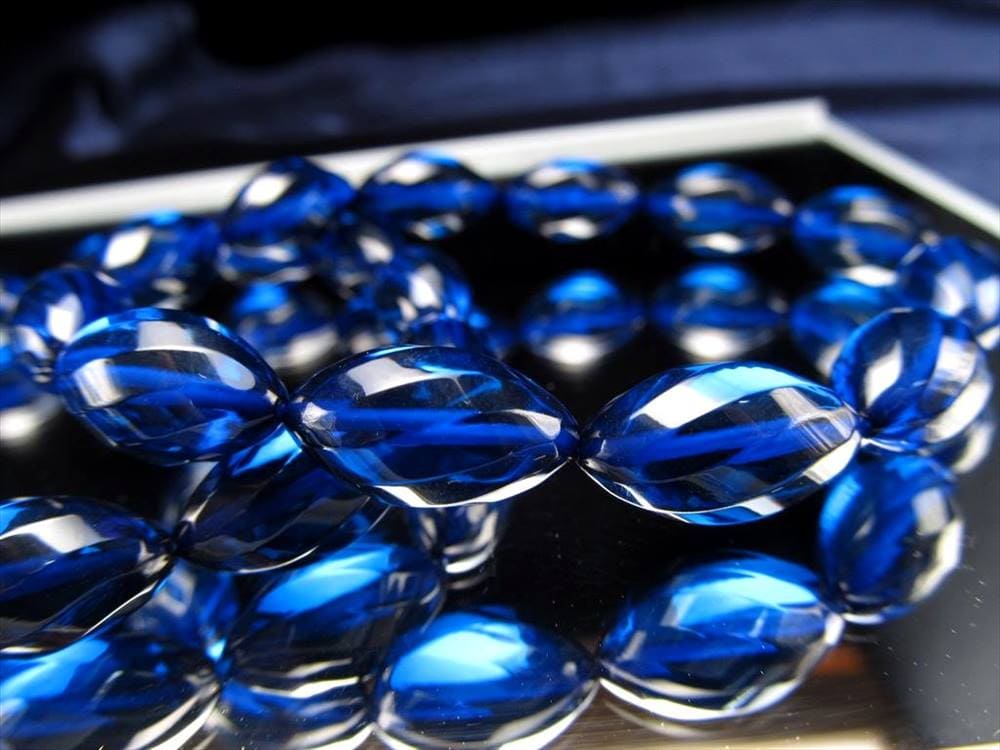 アンバー 琥珀 ブレスレット リトアニアアンバー ブルーアンバー グリーンアンバー 天然アンバー