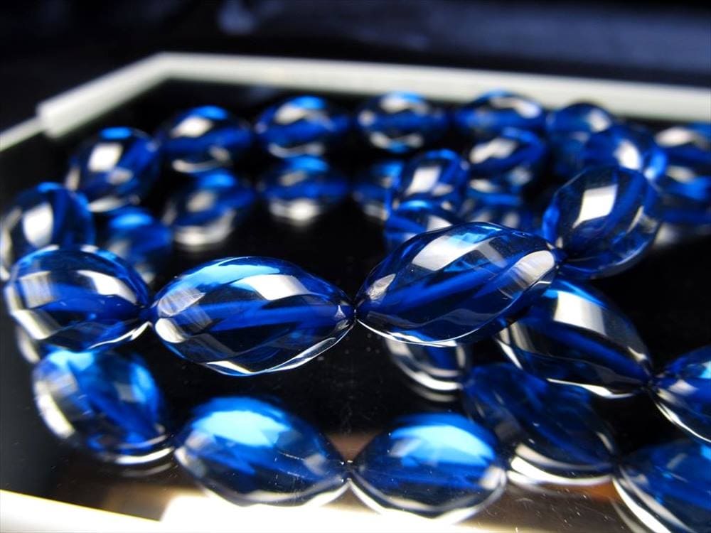 アンバー 琥珀 ブレスレット リトアニアアンバー ブルーアンバー グリーンアンバー 天然アンバー