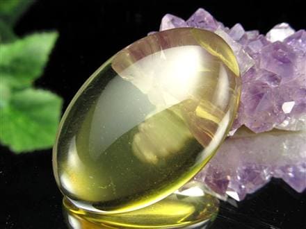 アンバー 琥珀 バルト海産 コハク カボション