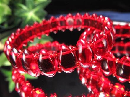 アンバー 琥珀 ブレスレット リトアニアアンバー アンバーブレスレット