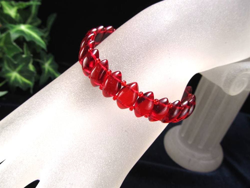 アンバー 琥珀 ブレスレット リトアニアアンバー アンバーブレスレット