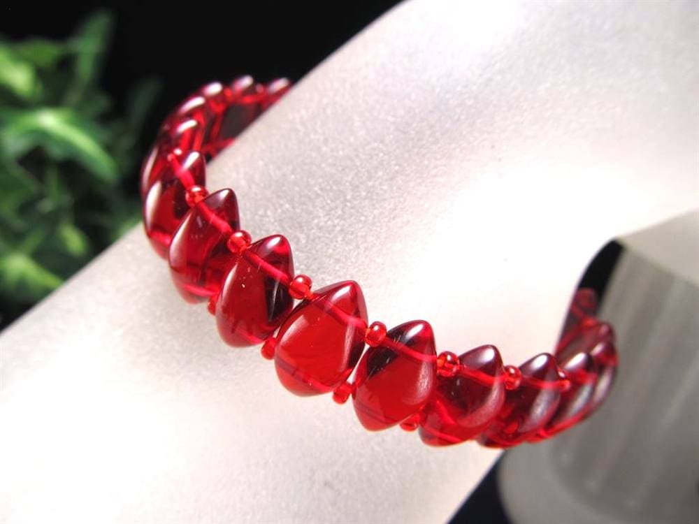 アンバー 琥珀 ブレスレット リトアニアアンバー アンバーブレスレット