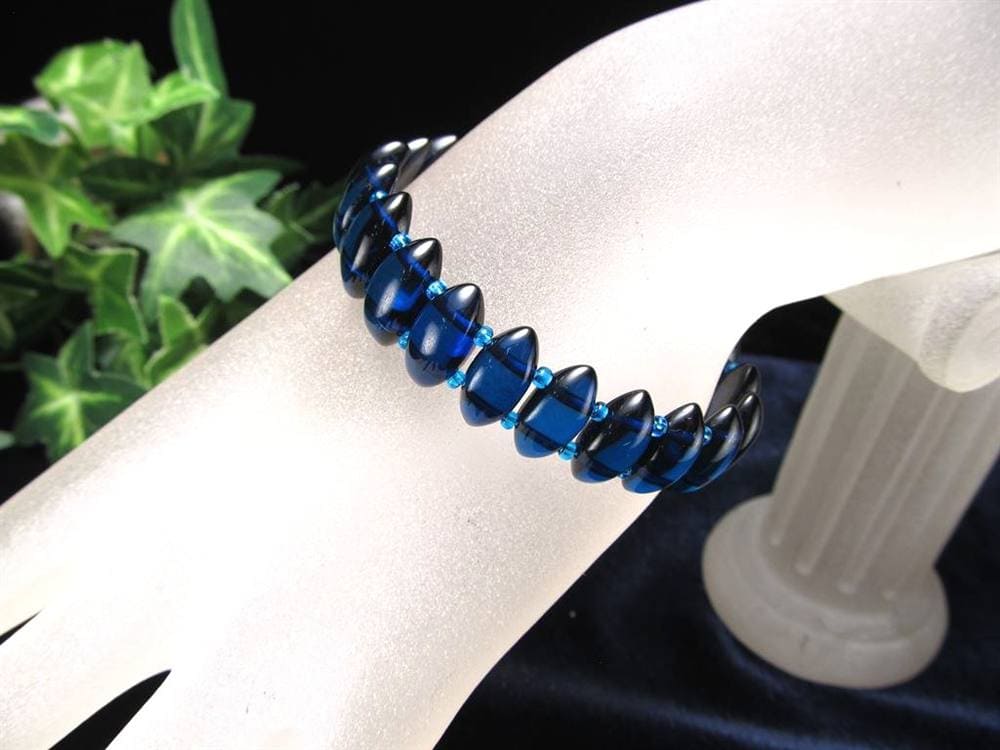 アンバー 琥珀 ブレスレット リトアニアアンバー アンバーブレスレット