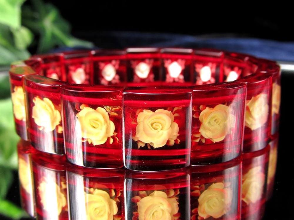 アンバー 琥珀 ブレスレット リトアニアアンバー バルト海産