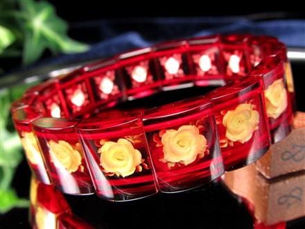 アンバー 琥珀 ブレスレット リトアニアアンバー バルト海産