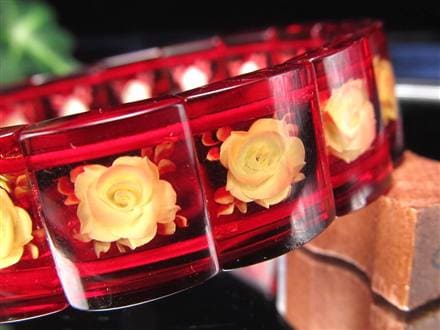 アンバー 琥珀 ブレスレット リトアニアアンバー バルト海産