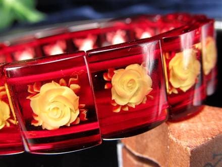 アンバー 琥珀 ブレスレット リトアニアアンバー バルト海産