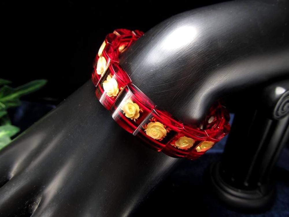 アンバー 琥珀 ブレスレット リトアニアアンバー バルト海産