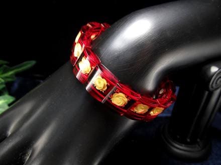 アンバー 琥珀 ブレスレット リトアニアアンバー バルト海産