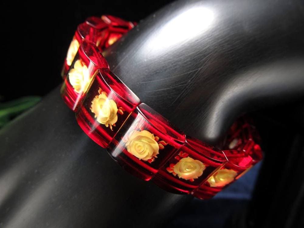 アンバー 琥珀 ブレスレット リトアニアアンバー バルト海産