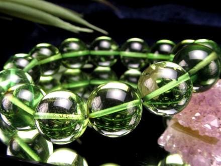 アンバー 琥珀 虫入り琥珀 ブレスレット 虫入りアンバー 化石