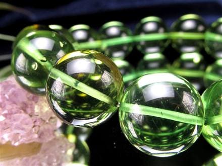 アンバー 琥珀 虫入り琥珀 ブレスレット 虫入りアンバー 化石