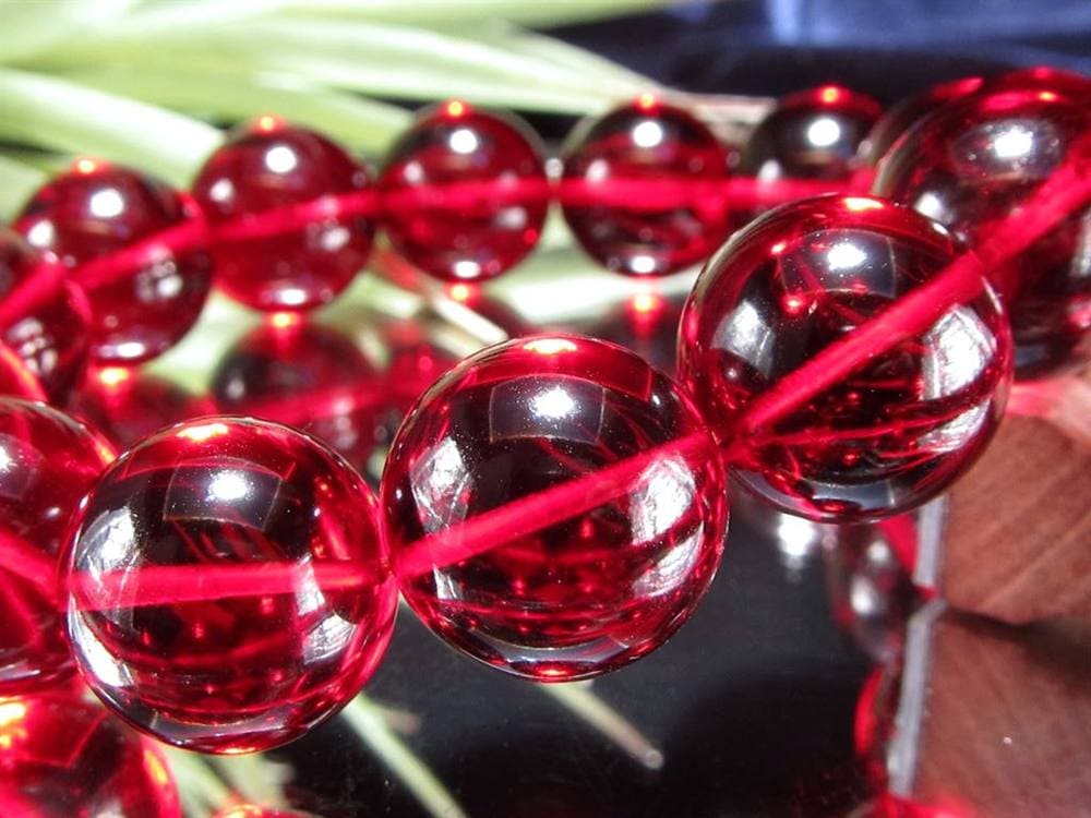 アンバー 琥珀 ブレスレット リトアニアアンバー バルト海産