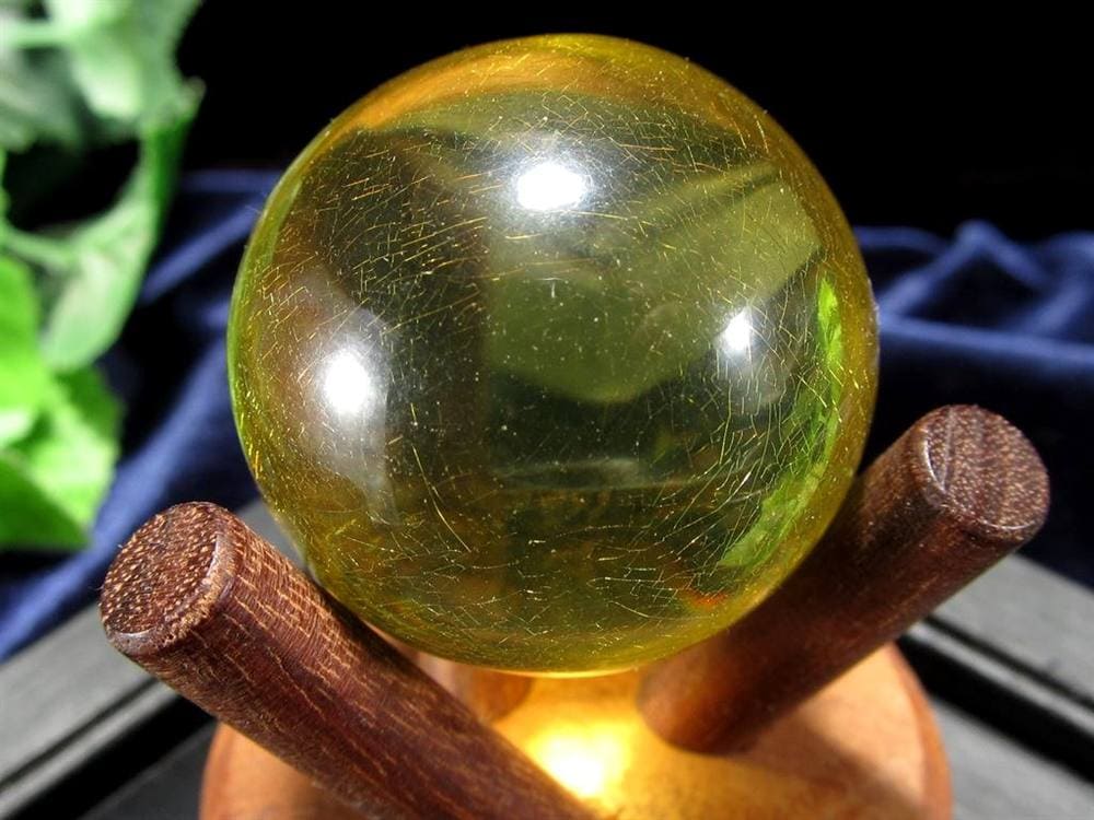 アンバー 琥珀 スフィア バルト海産 バルティックアンバー