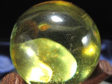 アンバー 琥珀 スフィア バルト海産 バルティックアンバー