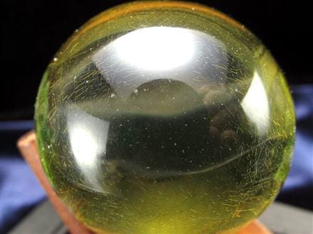 アンバー 琥珀 スフィア バルト海産 バルティックアンバー