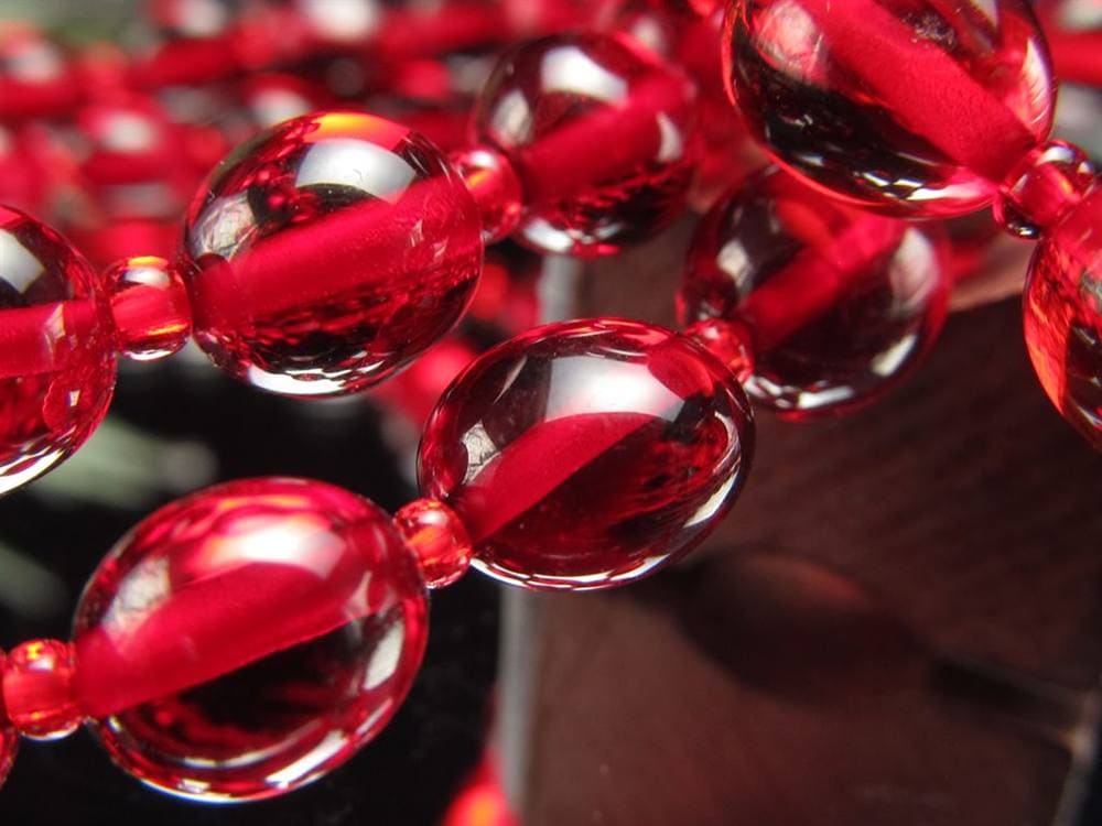 アンバー 琥珀 ブレスレット リトアニアアンバー バルト海産 アンバーブレスレット コハク リトアニア産アンバー