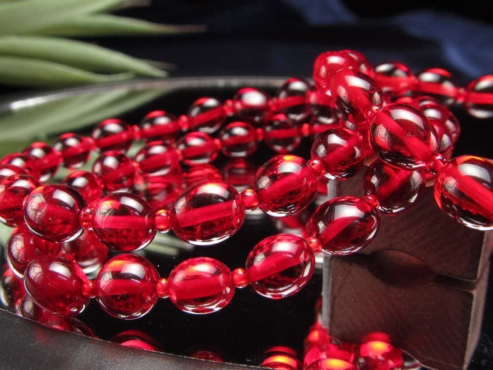 アンバー 琥珀 ブレスレット リトアニアアンバー バルト海産 アンバーブレスレット コハク リトアニア産アンバー