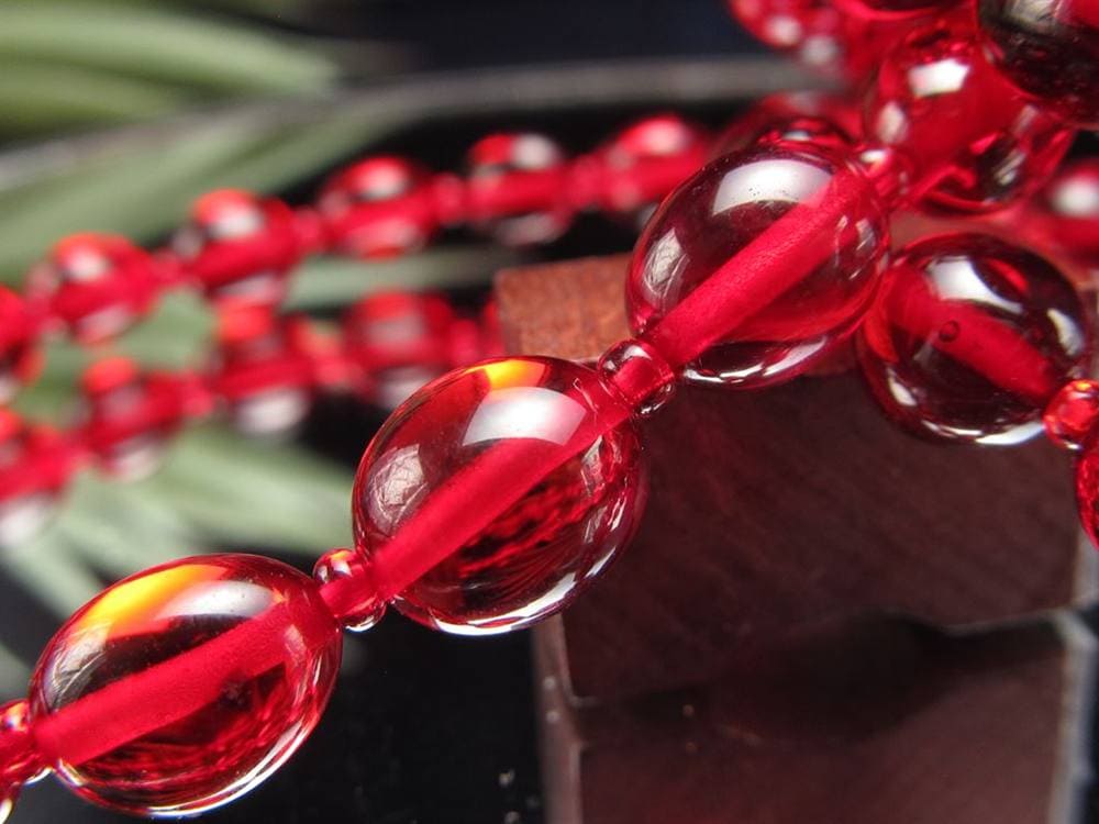 アンバー 琥珀 ブレスレット リトアニアアンバー バルト海産 アンバーブレスレット コハク リトアニア産アンバー