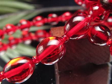 アンバー 琥珀 ブレスレット リトアニアアンバー バルト海産 アンバーブレスレット コハク リトアニア産アンバー