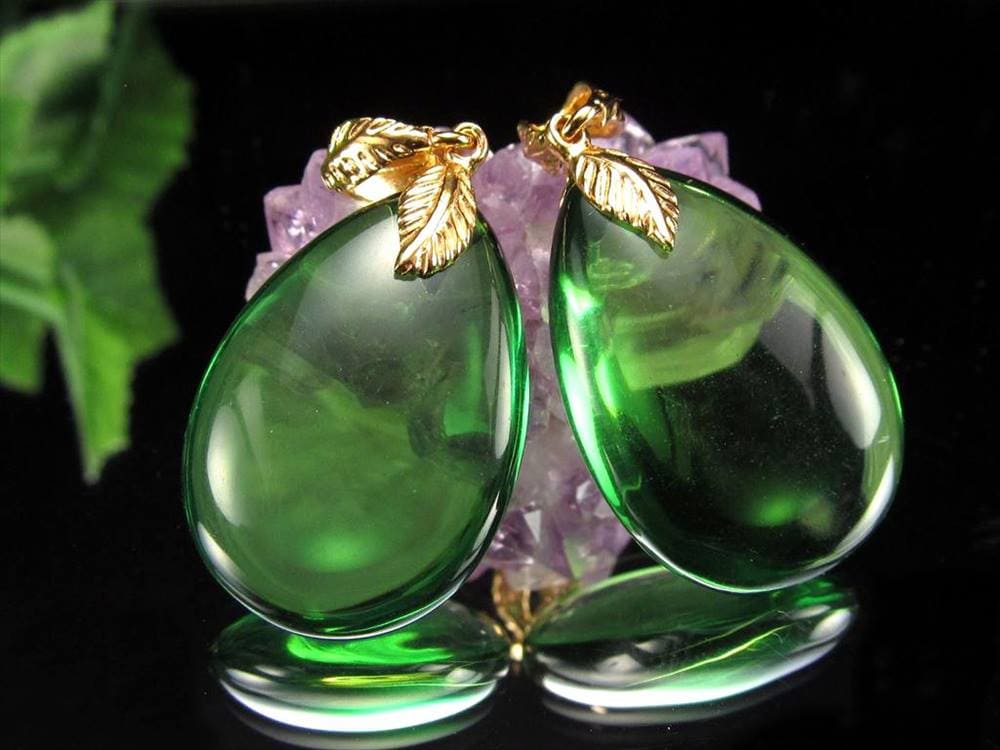 アンバー 琥珀 ペンダントトップ リトアニアアンバー バルト海産