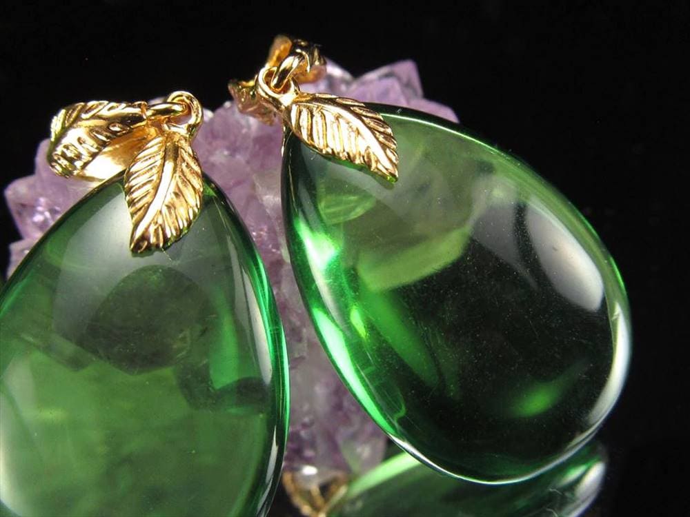 アンバー 琥珀 ペンダントトップ リトアニアアンバー バルト海産