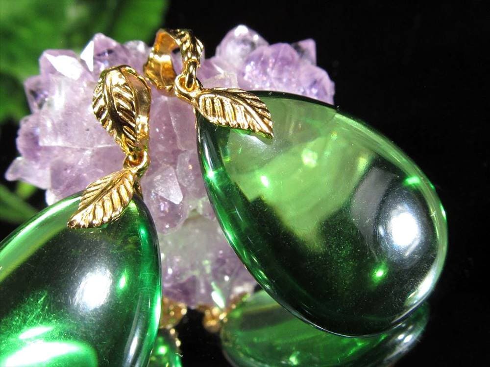 アンバー 琥珀 ペンダントトップ リトアニアアンバー バルト海産