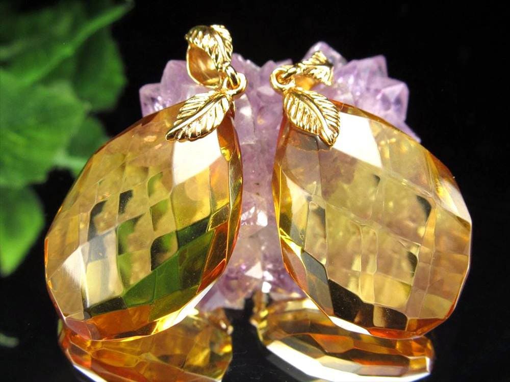 アンバー 琥珀 ペンダントトップ リトアニアアンバー バルト海産