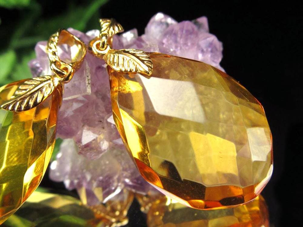 アンバー 琥珀 ペンダントトップ リトアニアアンバー バルト海産