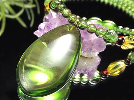 天然琥珀 アンバー ネックレス バルト海産