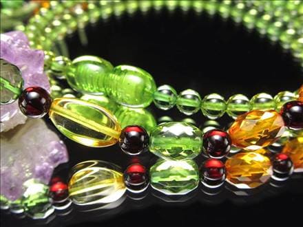 天然琥珀 アンバー ネックレス バルト海産