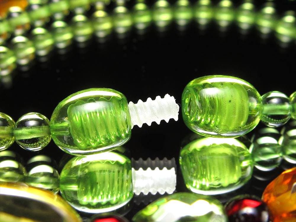 天然琥珀 アンバー ネックレス バルト海産