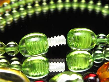 天然琥珀 アンバー ネックレス バルト海産