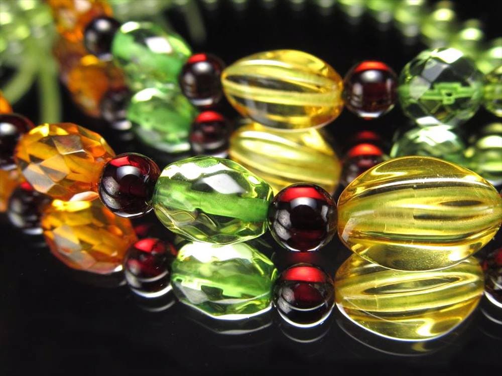 天然琥珀 アンバー ネックレス バルト海産