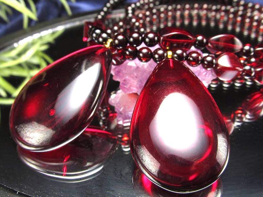 天然琥珀 アンバー ネックレス バルト海産