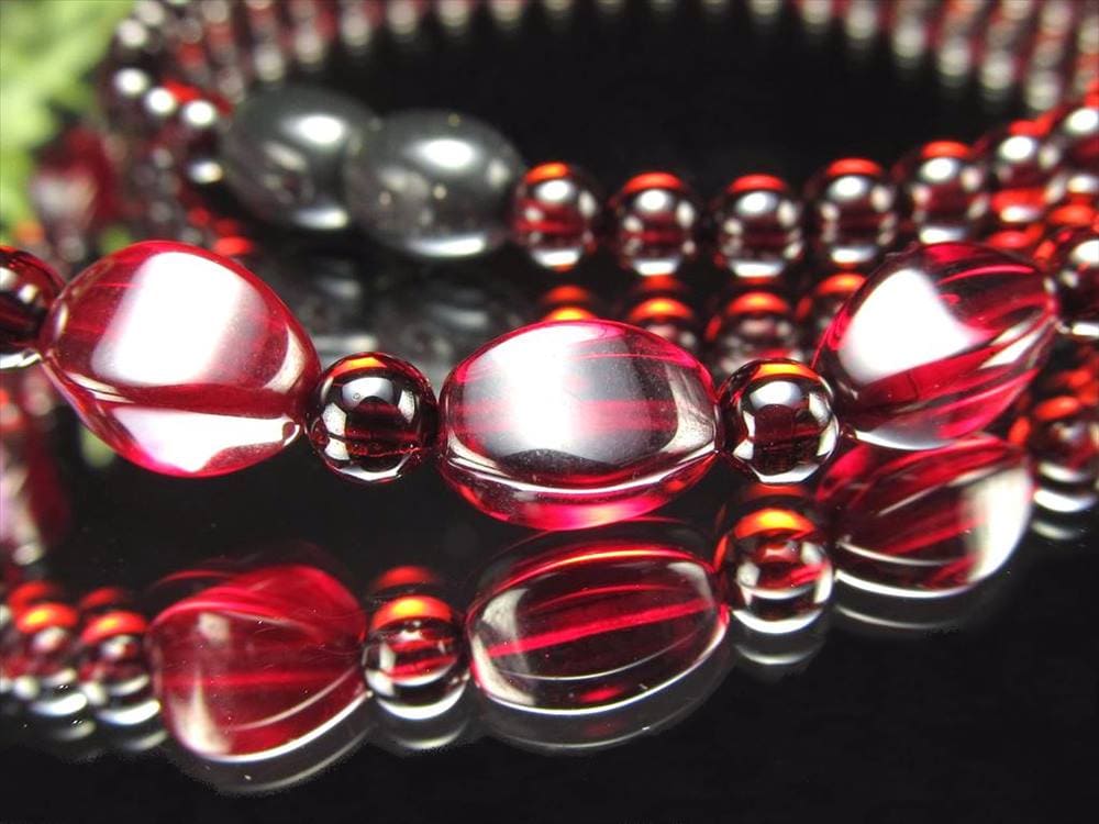 天然琥珀 アンバー ネックレス バルト海産