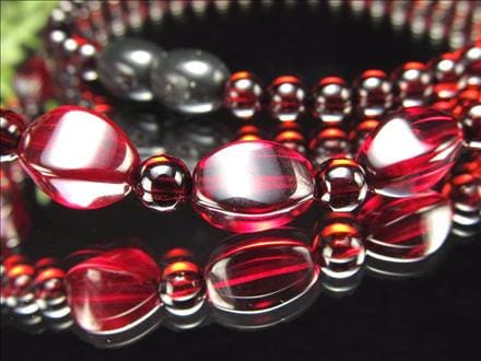 天然琥珀 アンバー ネックレス バルト海産